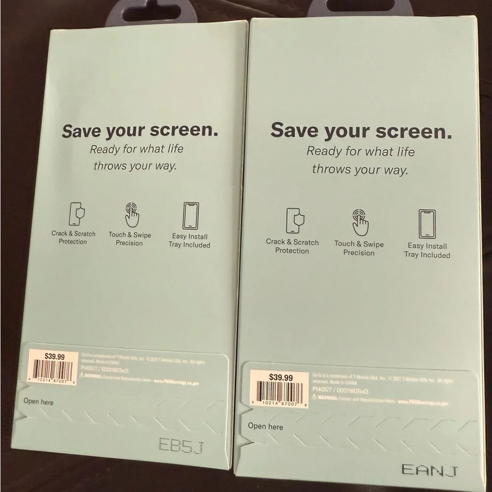 Go-To Screen Protector for iPhone 12/12 Pro NEW unopened